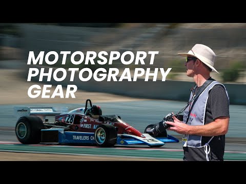 10 Must-Have Pieces of Gear for Motorsport Photography