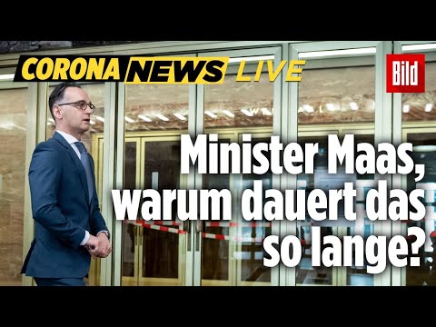 🔴Minister Maas, warum dauert das so lange?|Corona-Gestrandete warten auf Rettung|Corona-Update 30.03