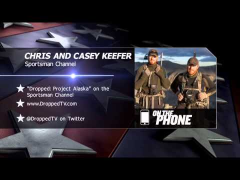 Chris and Casey Keefer from Dropped: Project Alaska on Bear Attacks in the Suburbs
