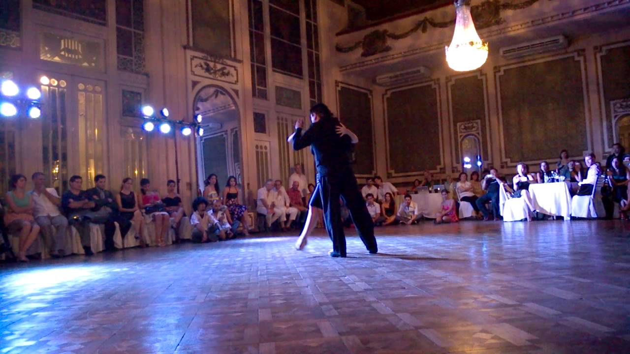 Carlitos Espinoza y Noelia Hurtado  |  Amor Tango Fest 2015  - Rosario | 1/4