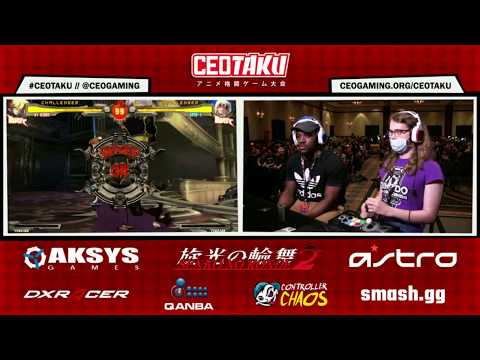 CEOTAKU 2017 GGXrD R2 Top 8 - TGQ ZENZEN vs KNOWKAMI