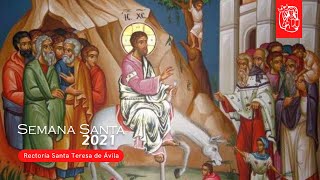 Misa Solemne del Domingo de Ramos