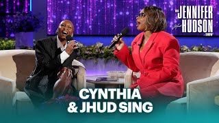 Cynthia Erivo &amp; Jennifer Hudson Sing Together for the First Time in 10 Years!