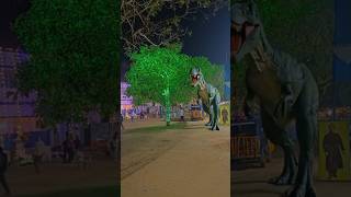 School program mein aaya dinosaur 🦕🦖 #75year #dumuria