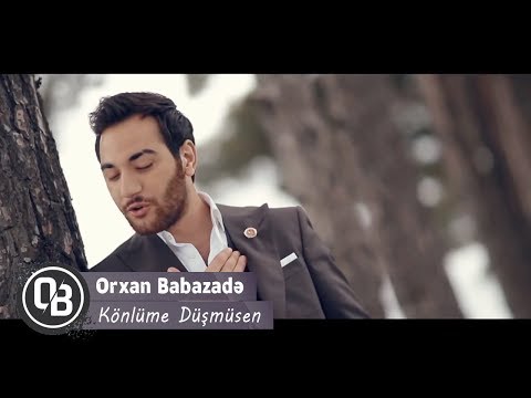 Orxan Babazade - Könlüme Düşmüsen | Azeri Music [OFFICIAL]