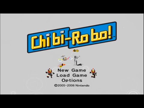 Let's Play Chibi-Robo 01: Tiny Robot