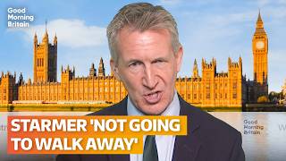 Government minister on Starmer's leadership and Burnham's by-election