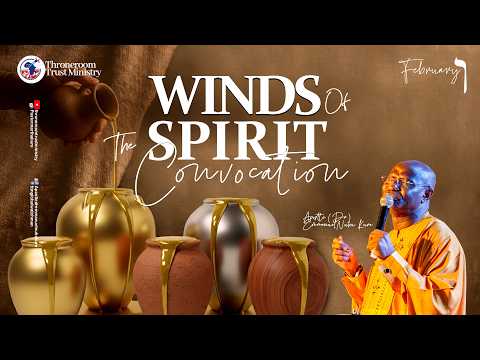 Winds of the Spirit Convocation | February 2026 | Apostle (Dr) Emmanuel Nuhu Kure