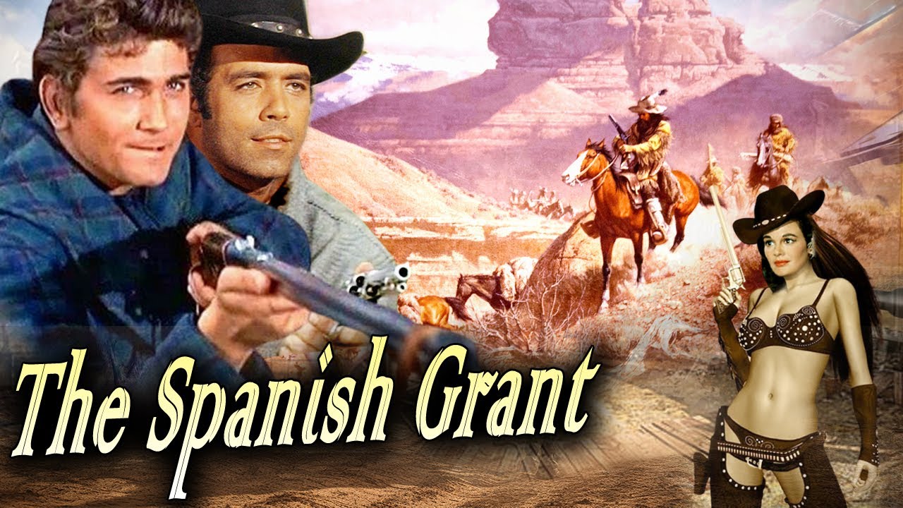 The Spanish Grant I Western American Movie I Lorne Greene, Pernell Roberts, Cine classic show 2024