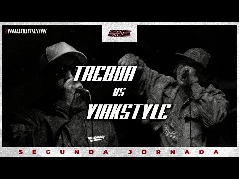 Trebor vs Yiakstyle | Jornada 2 - Temporada 1 #CARACASMASTERLEAGUE