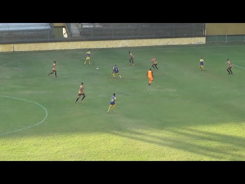 Estadual 2018 Série B1 - Tigres do Brasil 4 x 4 Barcelona - Taça Corcovado - 10ª Rodada