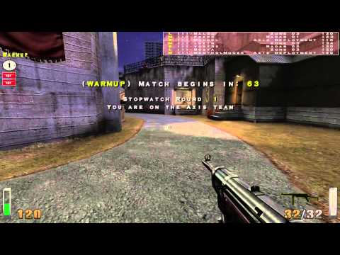 RTCW: Empire vs. Krieg - BoB I Quarter-Finals (02.28.02) - Warwitch Shoutcast