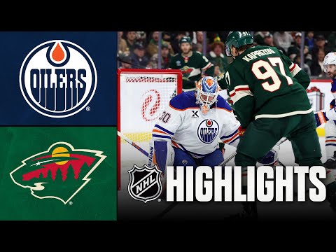 Oilers vs. Wild | NHL Highlights | December 20, 2025