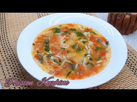 Video thumbnail: Supë me Makarona - Receta Shtëpie