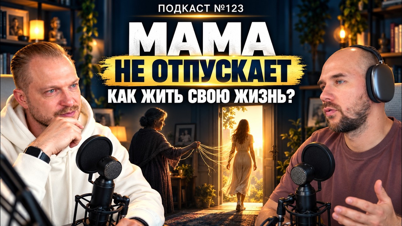 №123. "Пожирающая мать" - когда у Вас нет права на самостоятельность и личную ж?