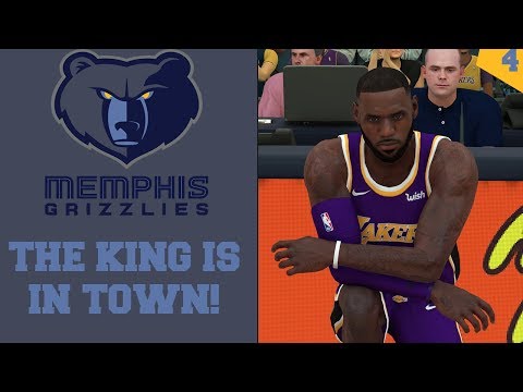 NBA 2K19 MyGM Memphis Grizzlies [Lebron Arrives To Memphis!, Epi. 4]