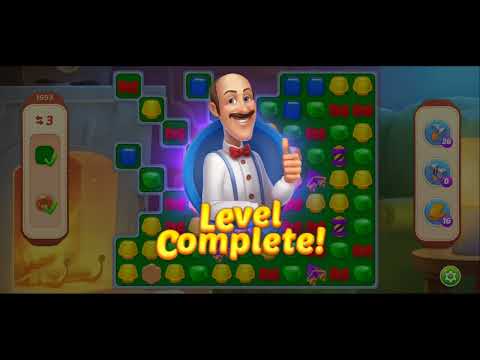 HomeScapes level 1691, 1692, 1693, 1694, 1695, 1696, 1697, 1698, 1700. No boosters