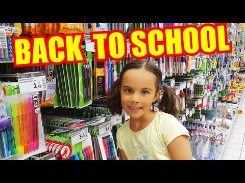 BACK TO SCHOOL CE1: MES FOURNITURES SCOLAIRES 2020 - DEMO JOUETS