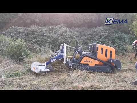 Doppelmessermähwerk KEMA DMFK