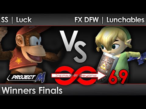 IaB! 69 PM - SS | Luck (Diddy) vs FX DFW | Lunchables (Toon Link) - Winners Finals