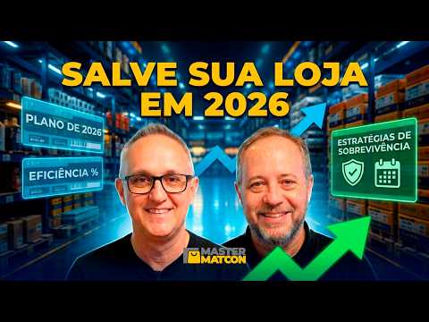 Novo vídeo — Estratégia para lojas de material de construção