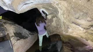 Video thumbnail de Feeding Frenzy, V7. Sad Boulders