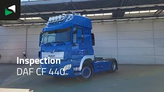 DAF CF 440 4X2 SC Standklima truck tractor | Image 4 - Autoline
