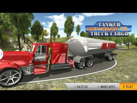 Offroad Oil Tanker Truck Cargo Video