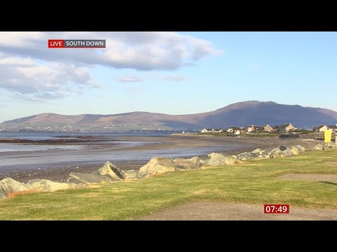 April frost every night, weather images, County Down & Lord's scenery (UK) BBC weather 30 April 2021