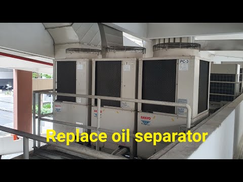 Sanyo air-conditioning | How to rectify error P17
