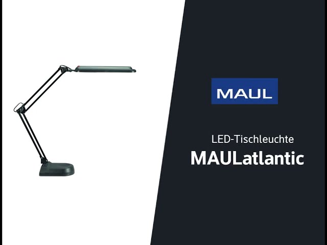 Video teaser for MAULatlantic Tischleuchte - schwarz