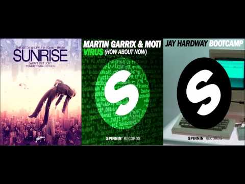 Jay Hardway Vs Martin Garrix & MOTi Vs The Aston Shuffle X Tommy Trash - Bootcamp Virus Sunrise
