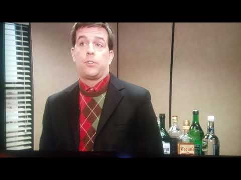 The office. Andy . They call me buzz