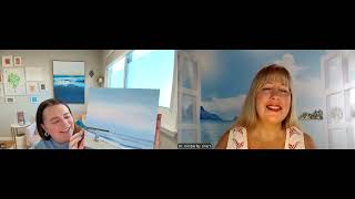 Painting As A Healing Practice - Ali Hall & Dr. Kimberley Linert