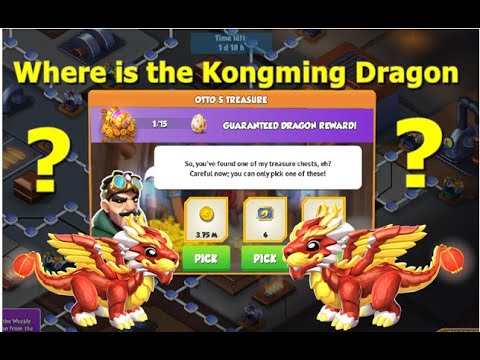 Where is the Kongming Dragon?- Dragon Mania Legends  | Bottomless Dungeon | DML