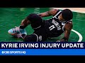 Instant Reaction: Kyrie Irving OUT for Game 5 against Bucks with ankle injury | CBS Sports HQ