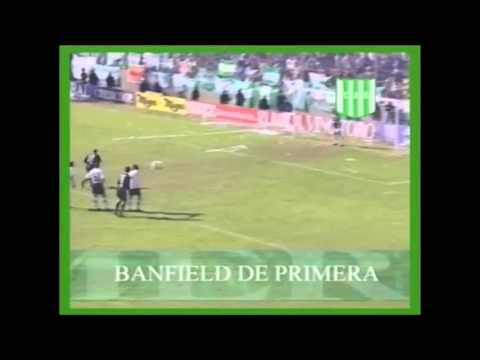 Banfield Ascenso 2001 contra Quilmes Ida Vuelta