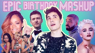 EVERY #1 SONG on my BIRTHDAY since I was born!! (EPIC B-DAY MASHUP) | Sam Tsui