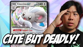 The CUTEST Rogue Deck | Cinccino Ex Pokemon TCG LIVE Gameplay