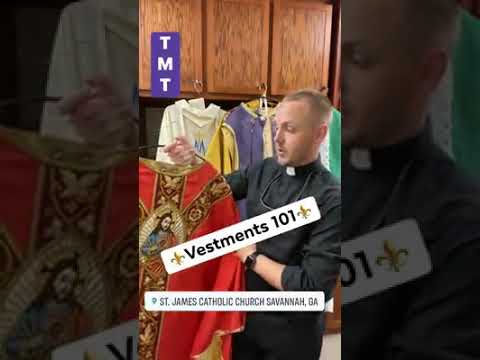 TMT # 18   Vestments 101