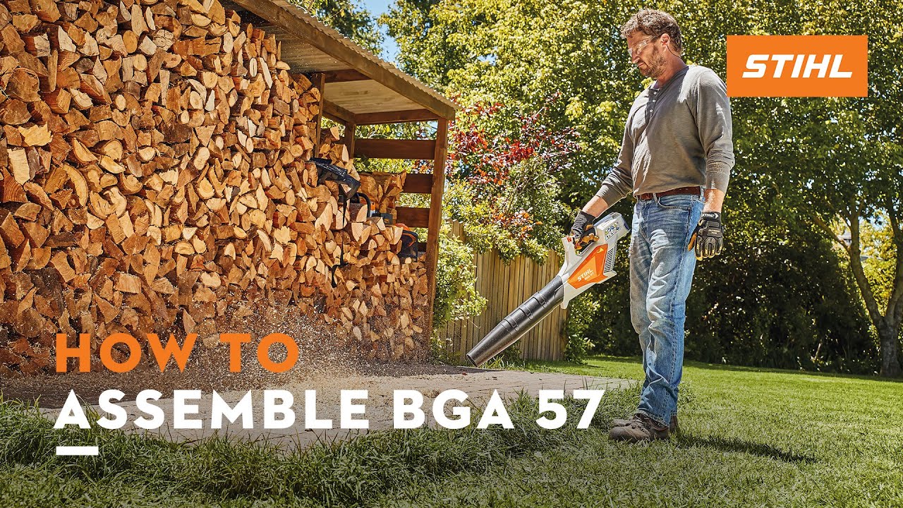 Souffleur à batterie BGA 57 – STIHL Direct Canada