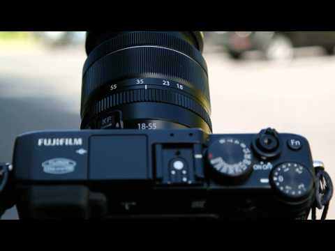 Instruction on X-E1 Use