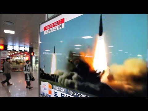 Breaking North Korea Kim Jong Un Fires 3 Ballistic Missiles as USA SKOREA War Drills August 2017 Video
