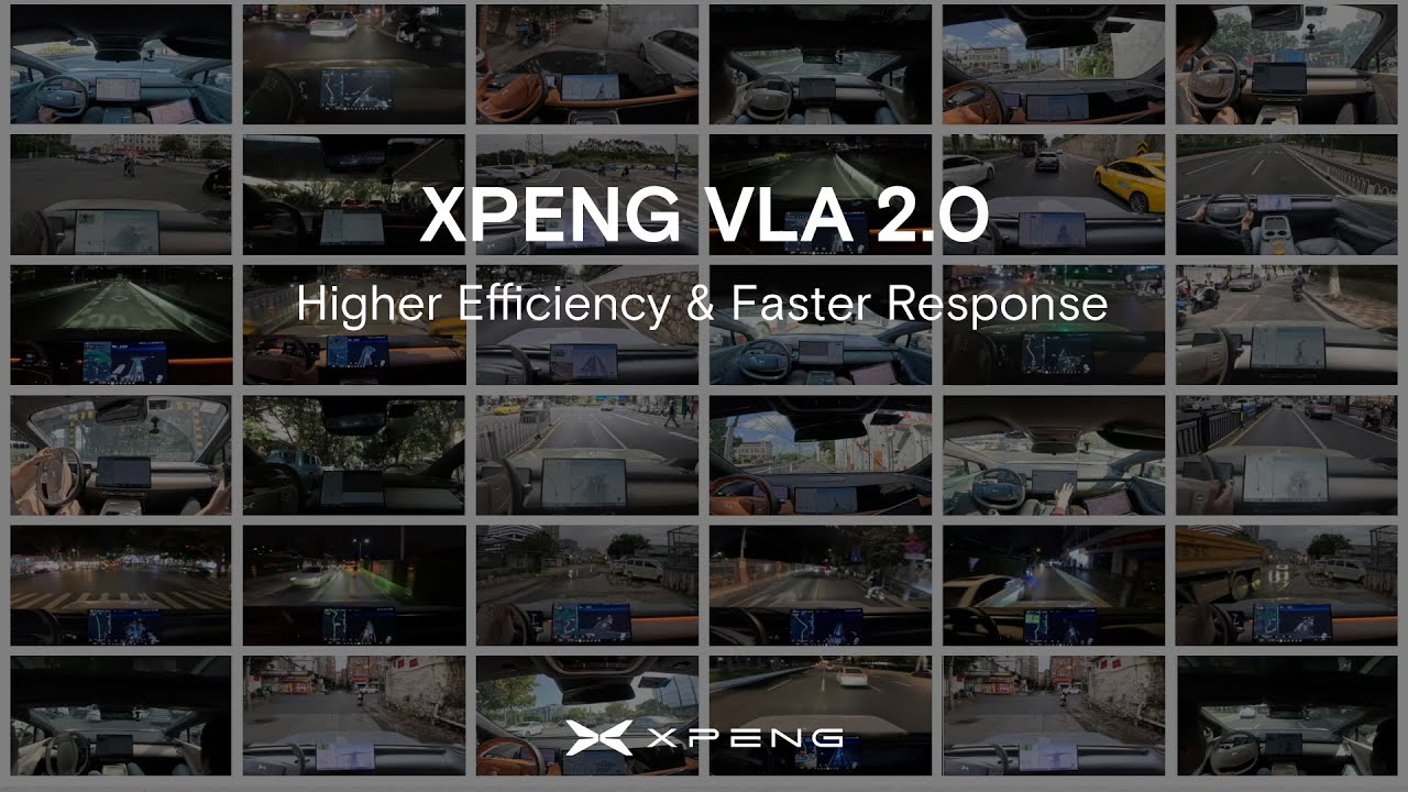 XPENG VLA 2.0 | Higher Efficiency & Faster Response