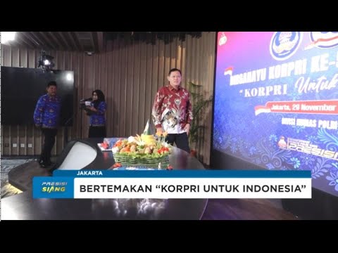 ASN DIVISI HUMAS POLRI GELAR SYUKURAN HUT KE 53 KORPRI