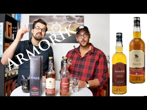 Armorik Sherry Cask & Maitre de Chai (Bretagne) - Malt Mariners Whisky Review 39