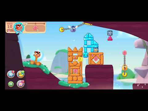 Angry Birds journey game - Level 91 to Levl 95 ☺️😘(Fully unedited)- Entertaining game😍🤩