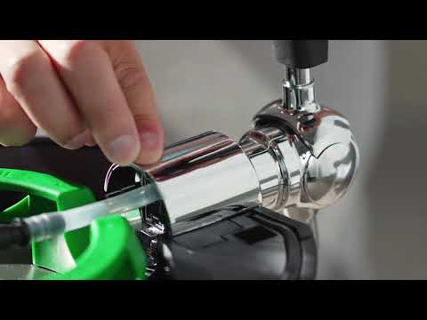 Beer dispenser install  instruction