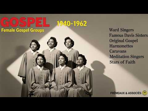 Vintage 1960s Gospel Blues | Classic Soulful Spirit | Timeless Harmony #0160