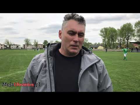 28.04.2019 Trener Dębu Dobroszyce Krzysztof Jureczko o meczu z Sokołem Sokołowice